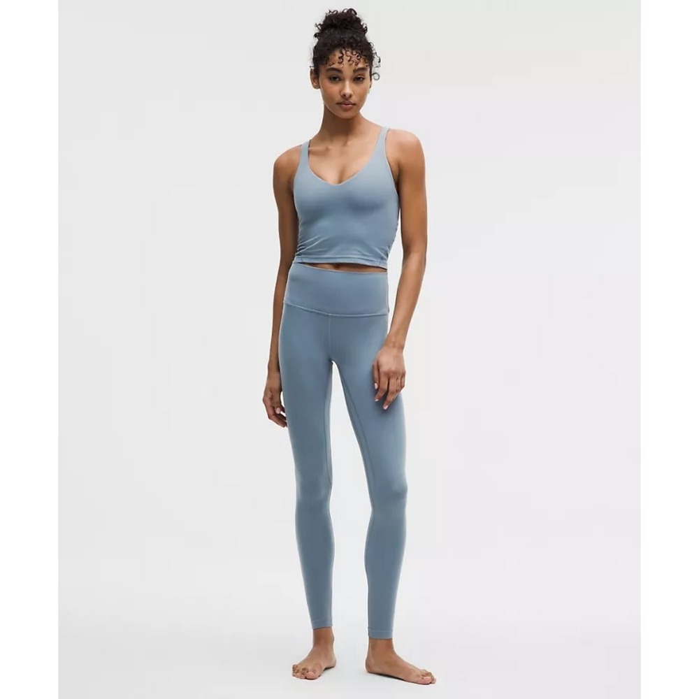 Lululemon Align High-Rise Pant 25"-Steel Blue